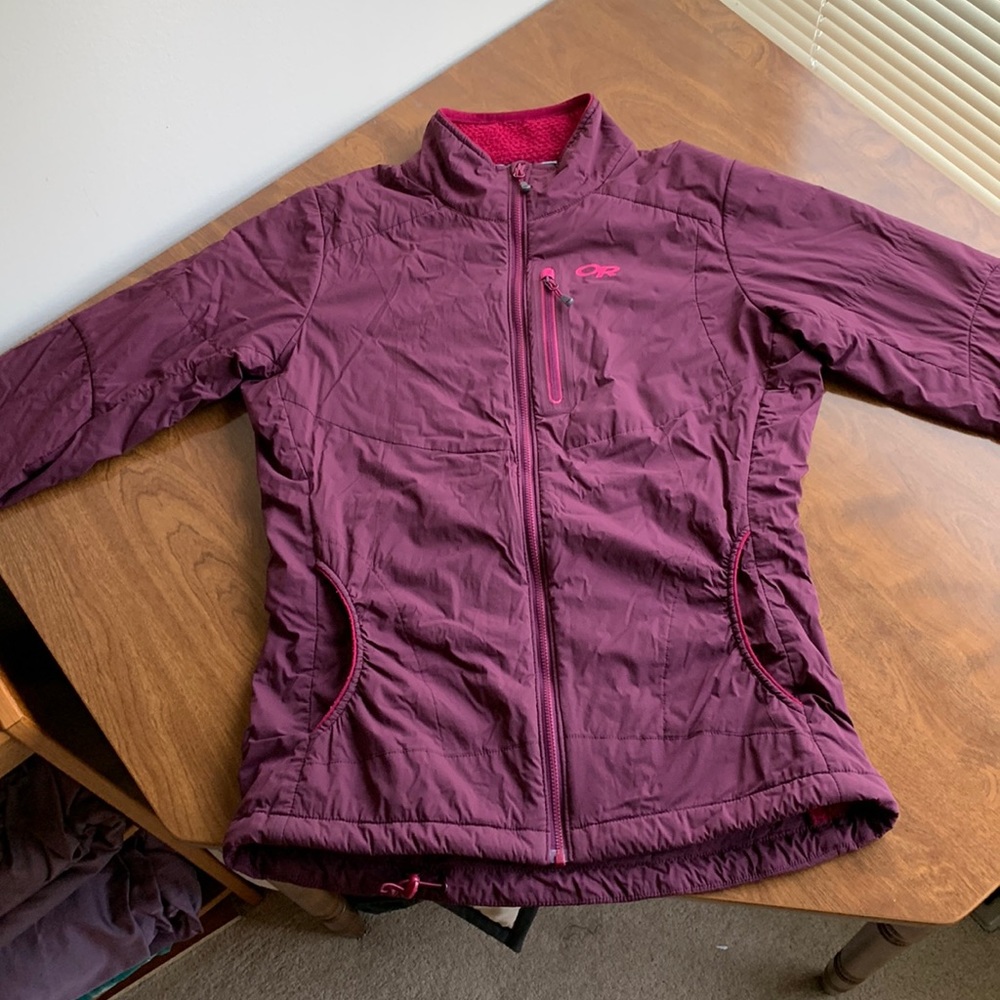 Outdoor Research Women’s Ascendant Jacket Purple